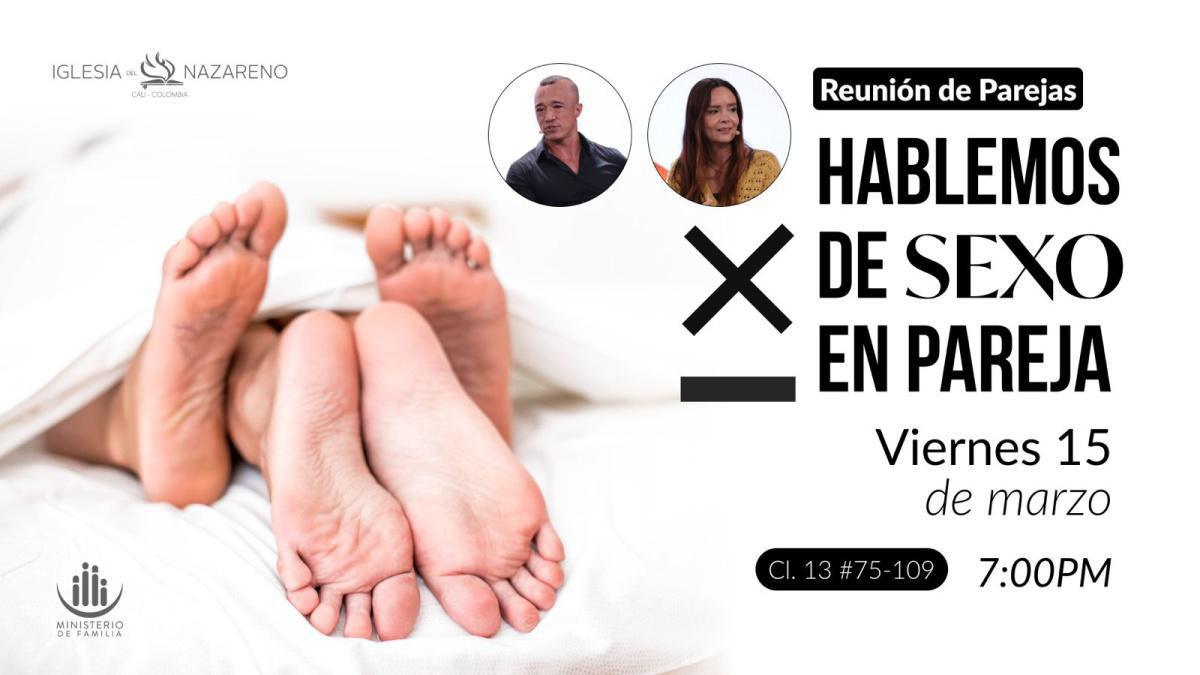 Reunión de Parejas: Sexualidad en pareja