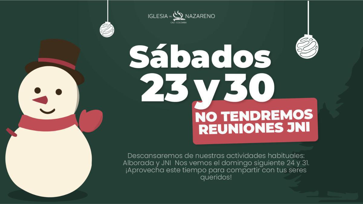Agenda Diciembre
