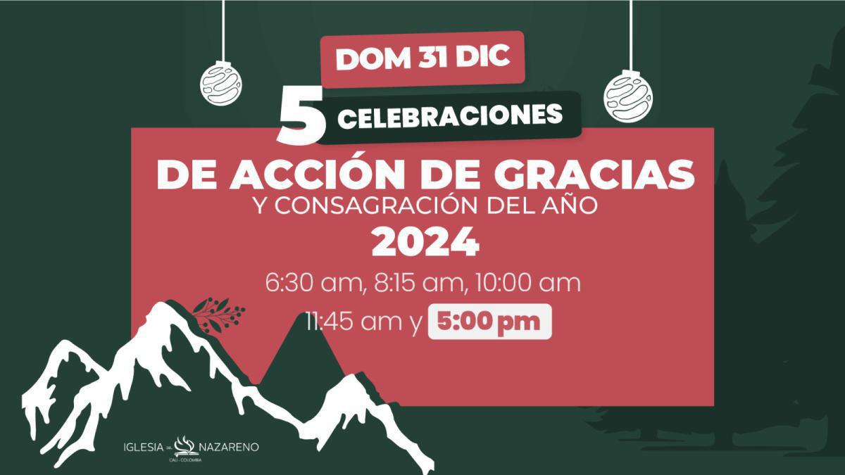 Agenda Diciembre