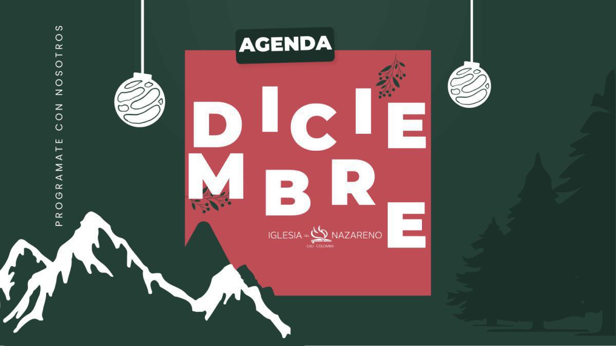 Agenda Diciembre