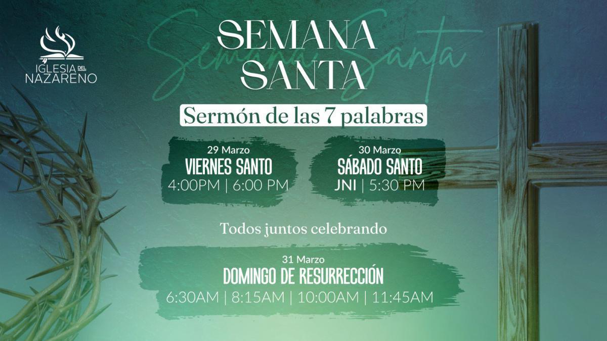 Actividades de Semana Santa