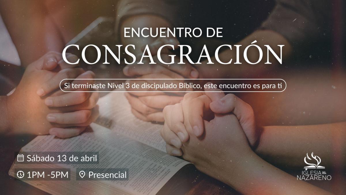 Encuentro de consagración