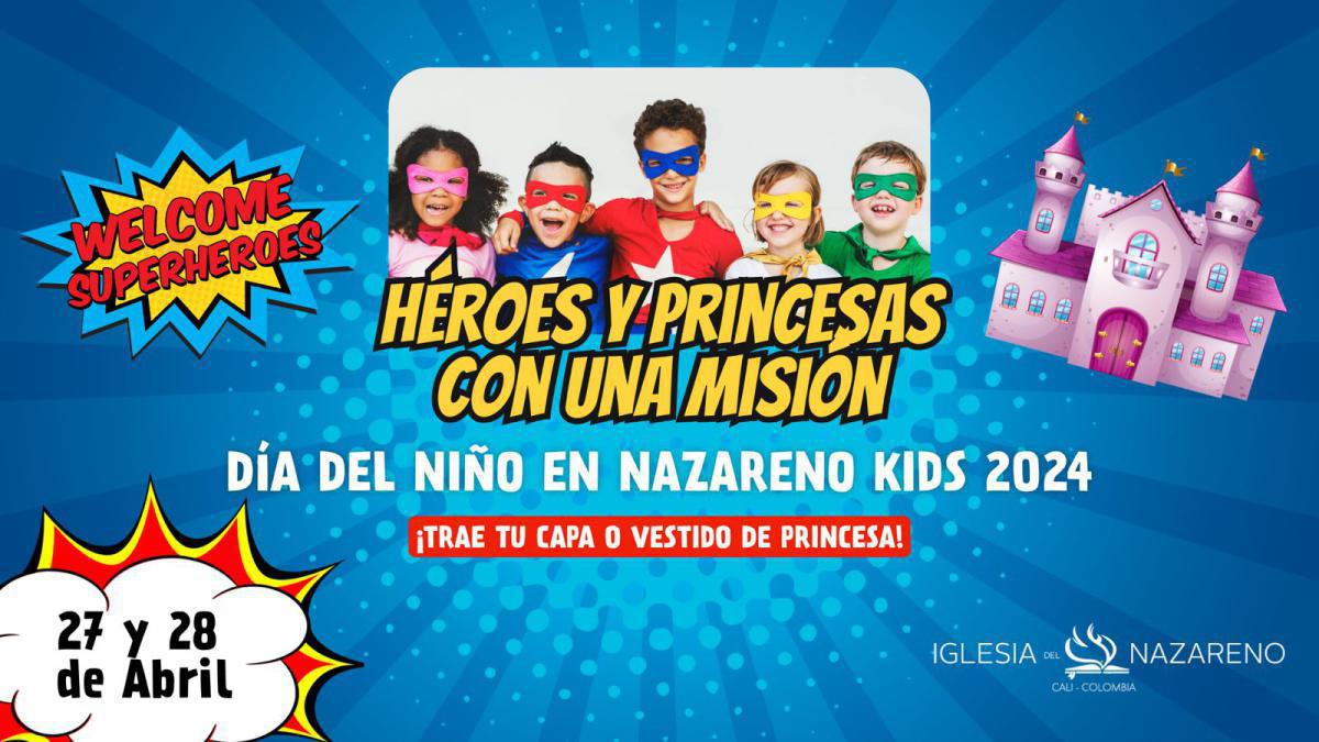 Día del niño en Nazareno Kids Día del niño en Nazareno Kids
