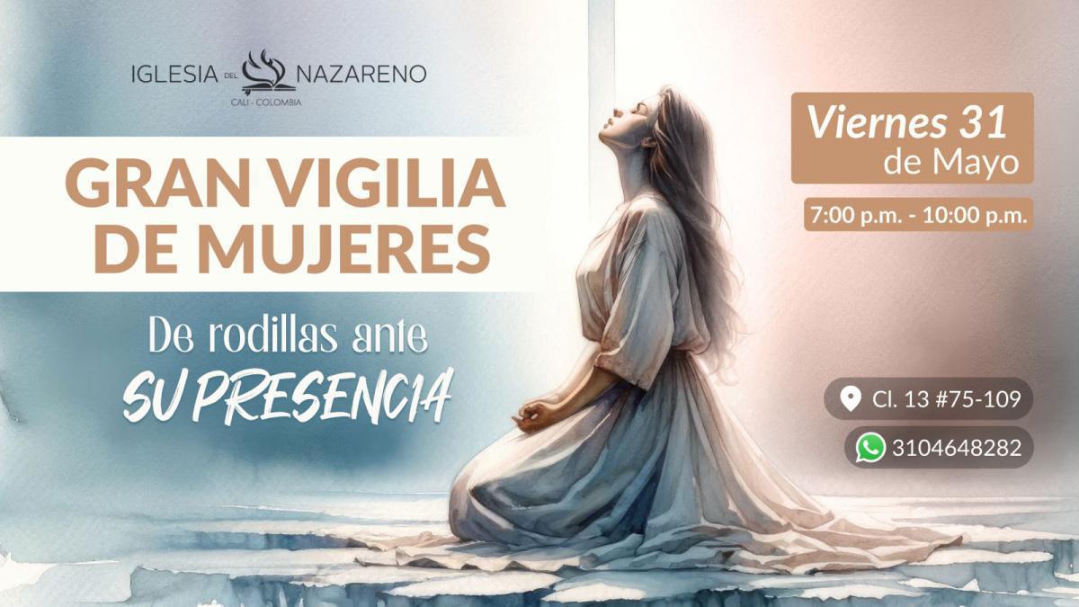 Gran Vigilia de mujeres