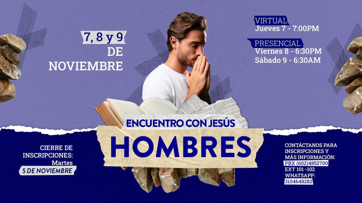 ENCUENTRO DE HOMBRES ENCUENTRO DE HOMBRES