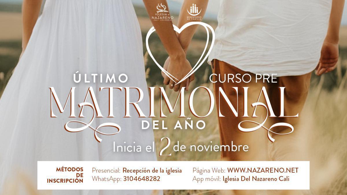 CURSO PREMATRIMONIAL