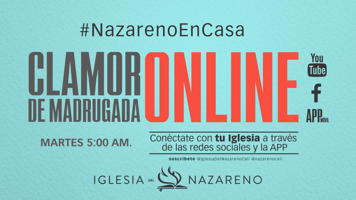 Clamor de Madrugada - 21 de Octubre de 2024