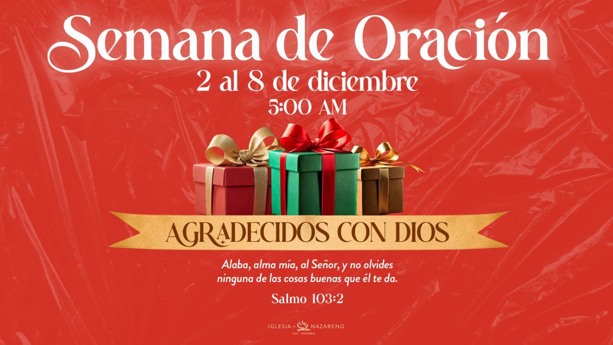 Semana de Oración