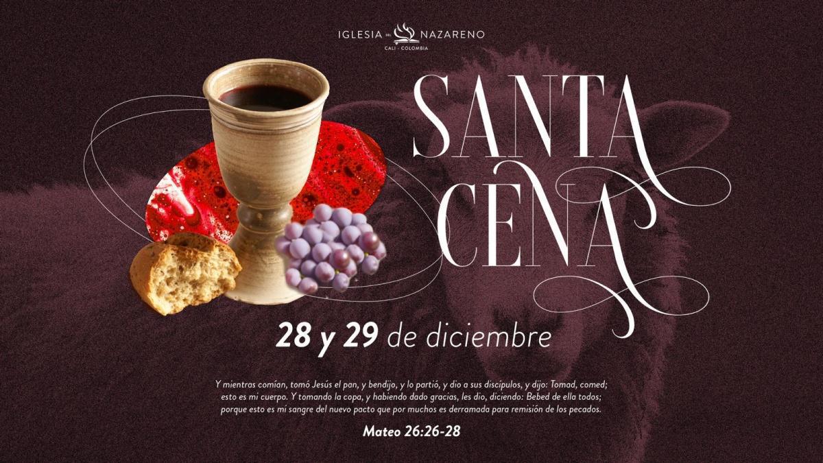 Santa Cena Diciembre