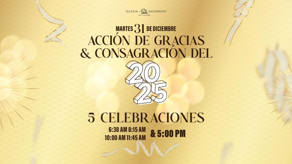 CELEBRACIONES DE ACCION DE GRACIAS