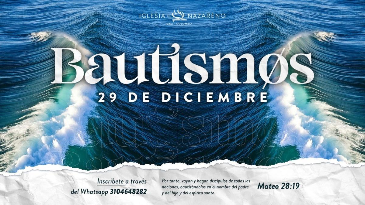 BAUTISMOS BAUTISMOS