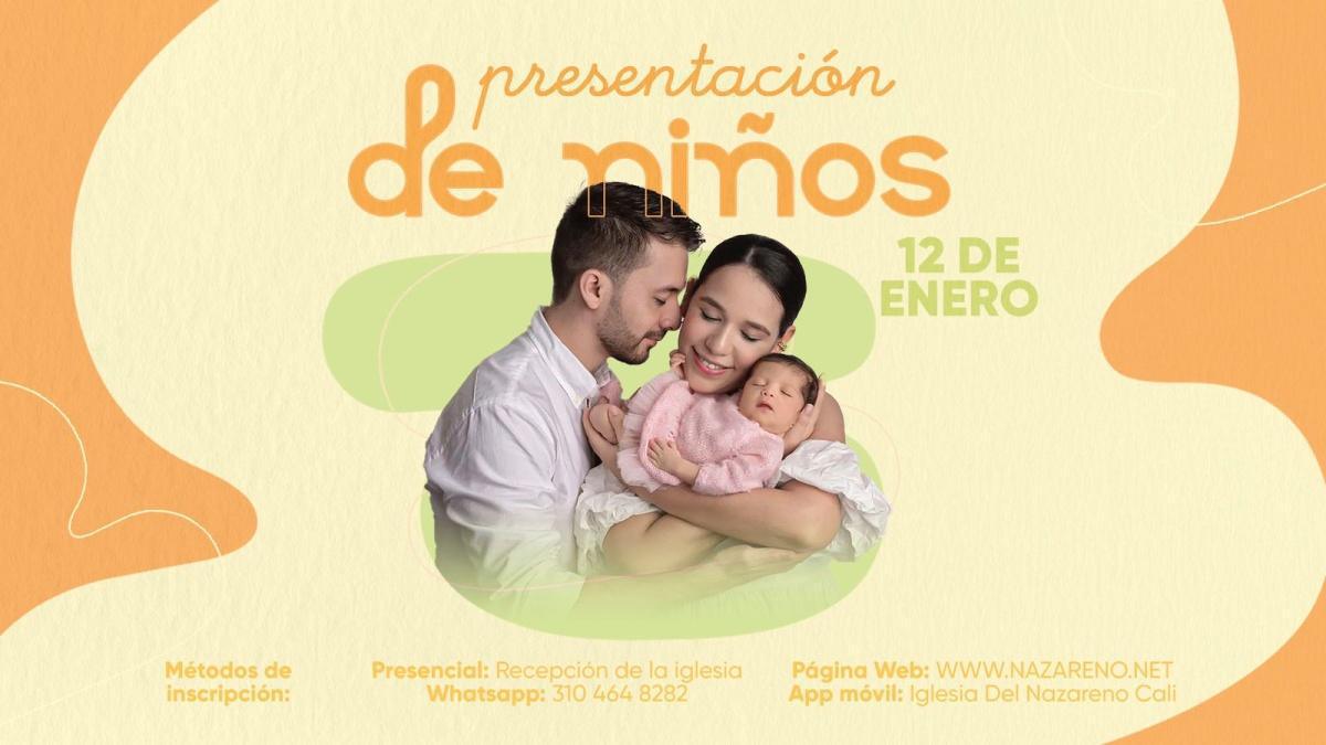 PRESENTACION DE NIÑOS