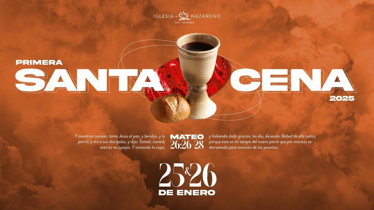 Santa Cena Enero