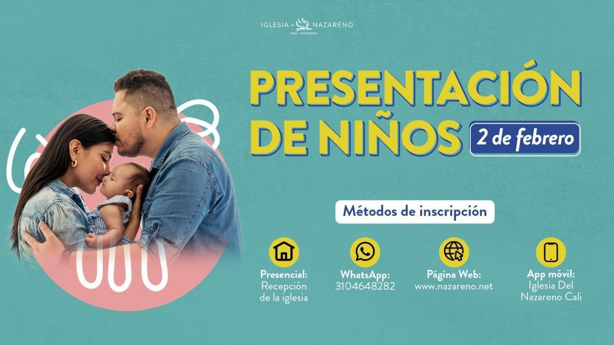 Presentación de Niños Febrero