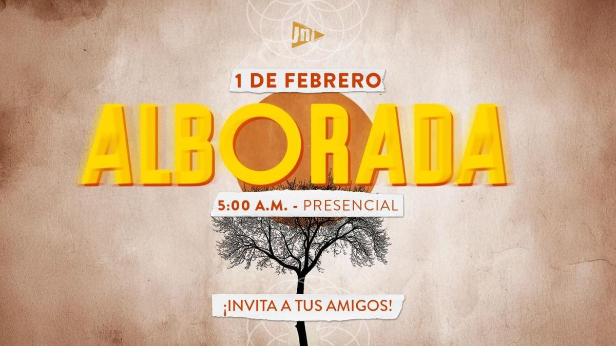 Alborada JNI Febrero