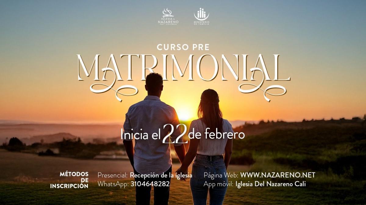 Curso Prematrimonial