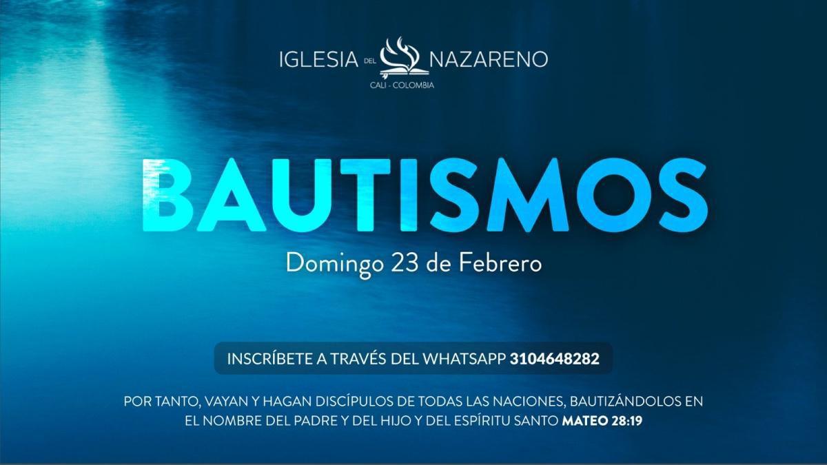 Bautismos Febrero