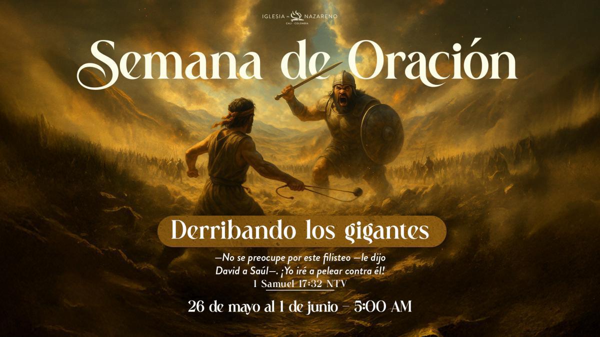 Semana de Oración - Junio