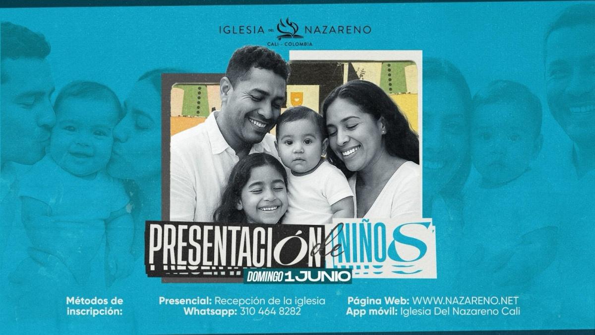 Presentación de Niños - Junio