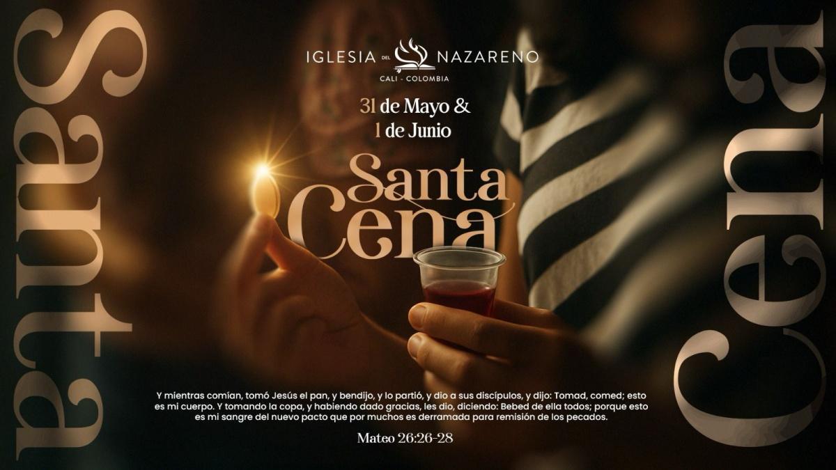 Santa Cena - Junio