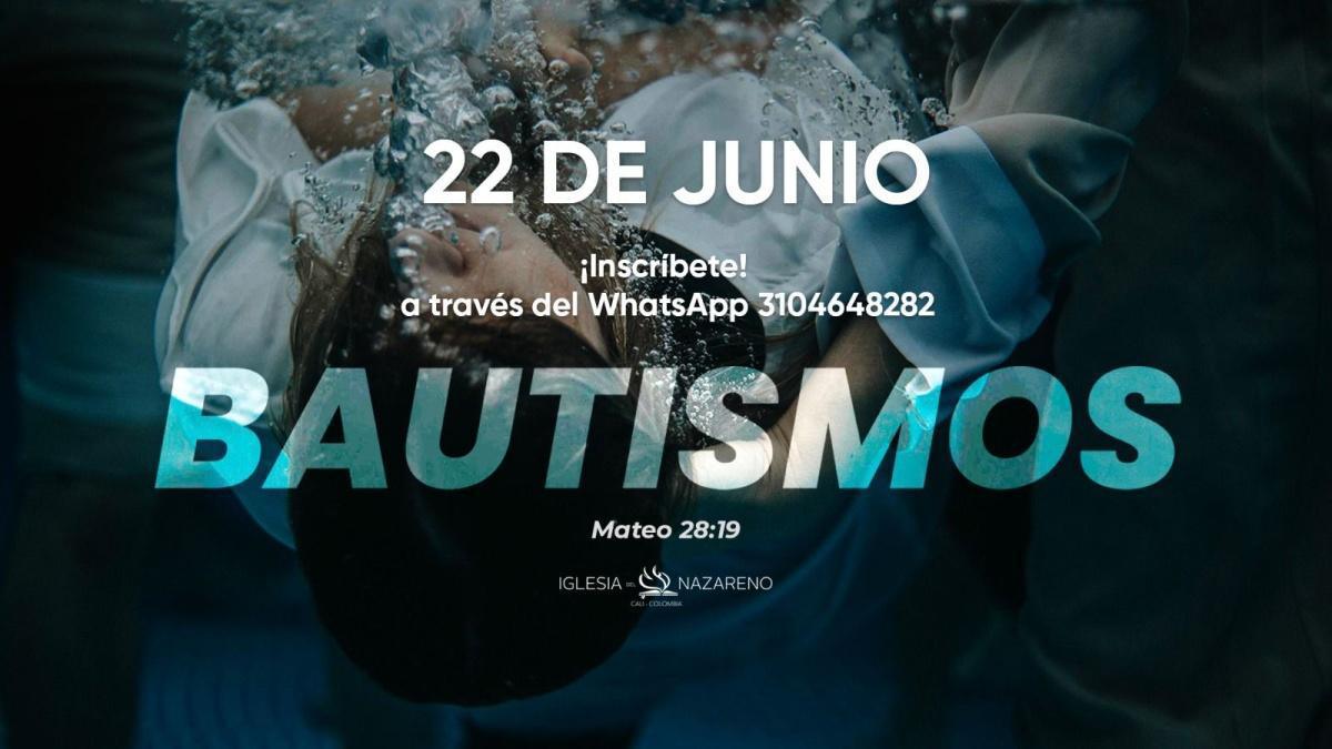 Bautismos Junio