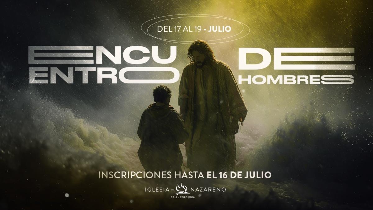Encuentro Hombres - Julio
