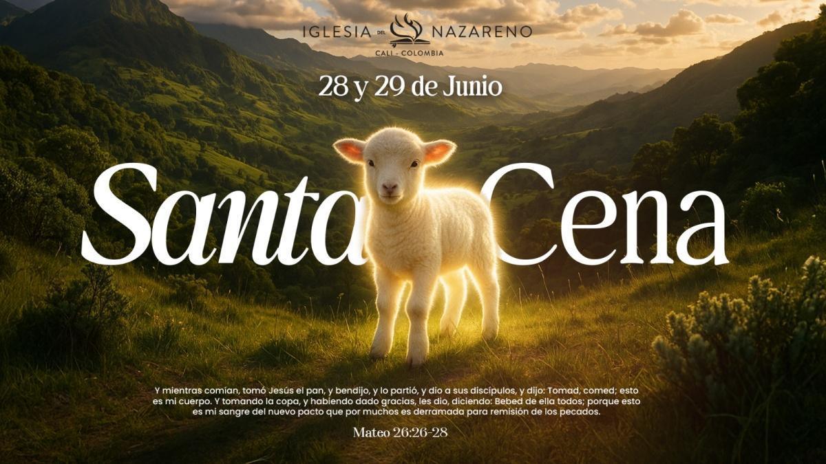 Santa Cena - Junio