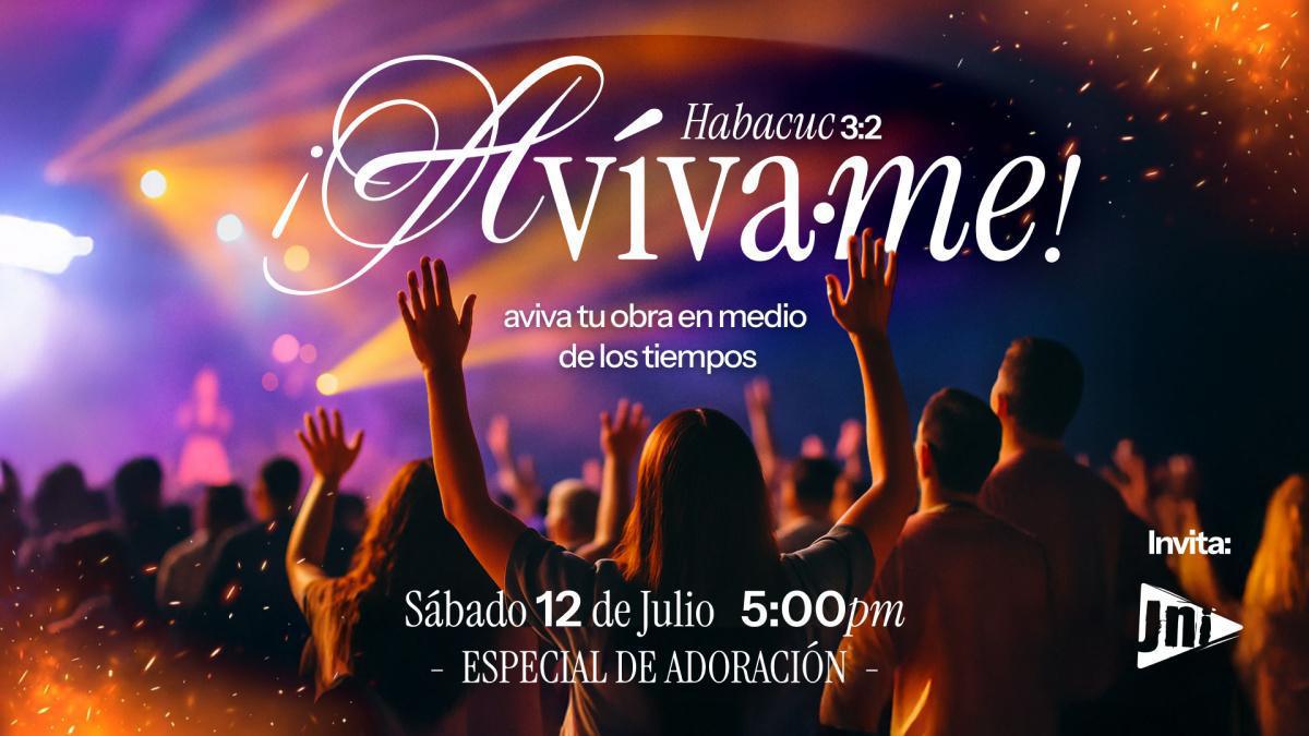 Especial de Adoración JNI - ¡Avívame!