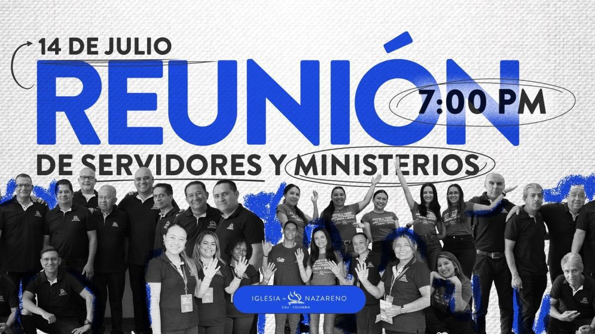 Reunión de Servidores - Julio
