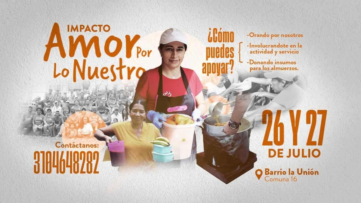 Amor Por Lo Nuestro - Barrio La Unión
