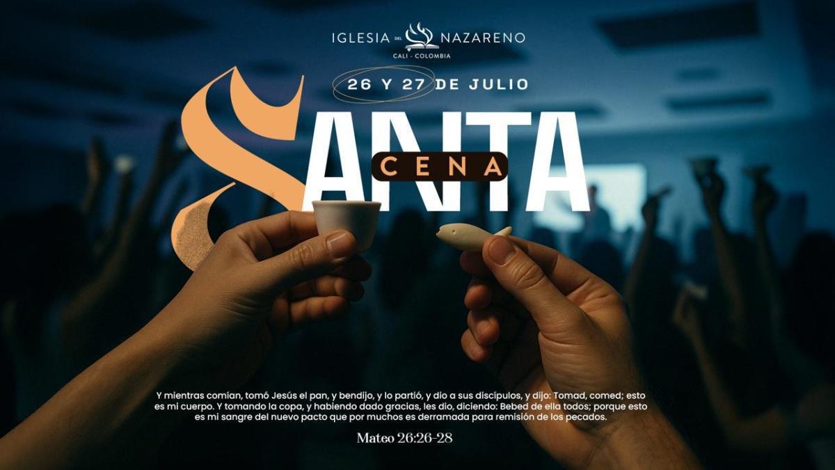 Santa Cena - Julio 