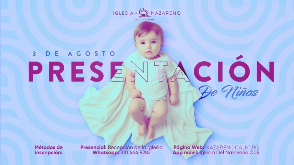 Presentación de Niños - Agosto