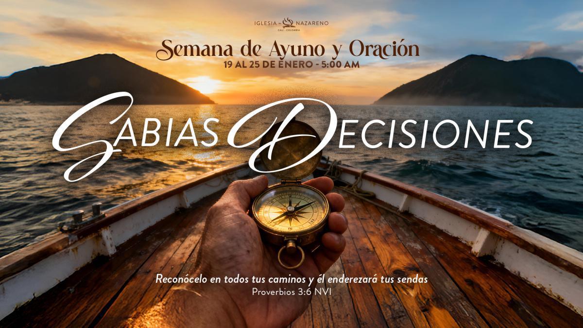 🙏 Semana de Ayuno y Oración 🙏 🙏 Semana de Ayuno y Oración 🙏