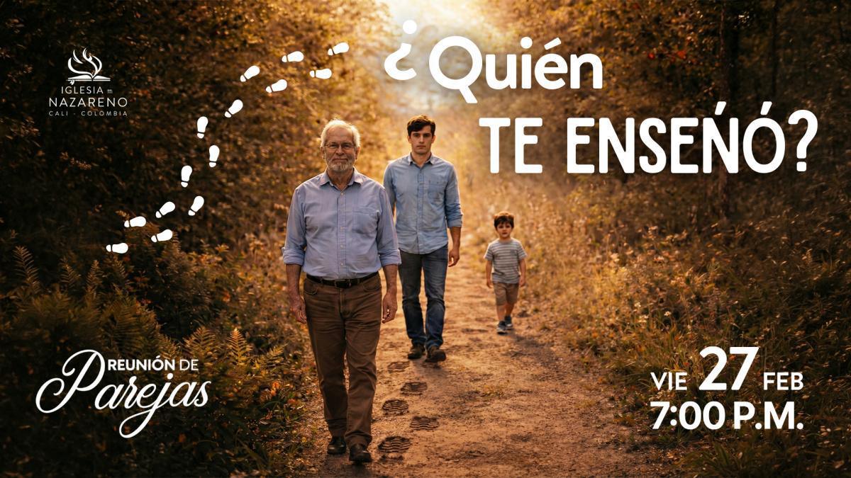 Reunión de Parejas - Febrero 