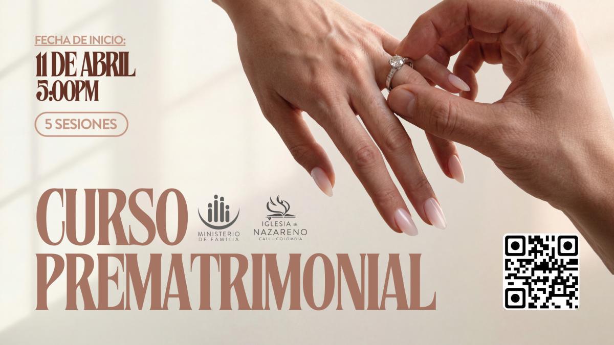 Curso Prematrimonial - Abril