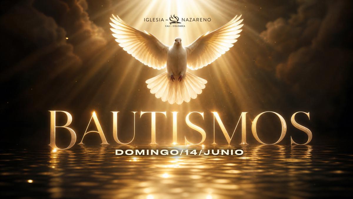 🌊 Bautismos - Junio