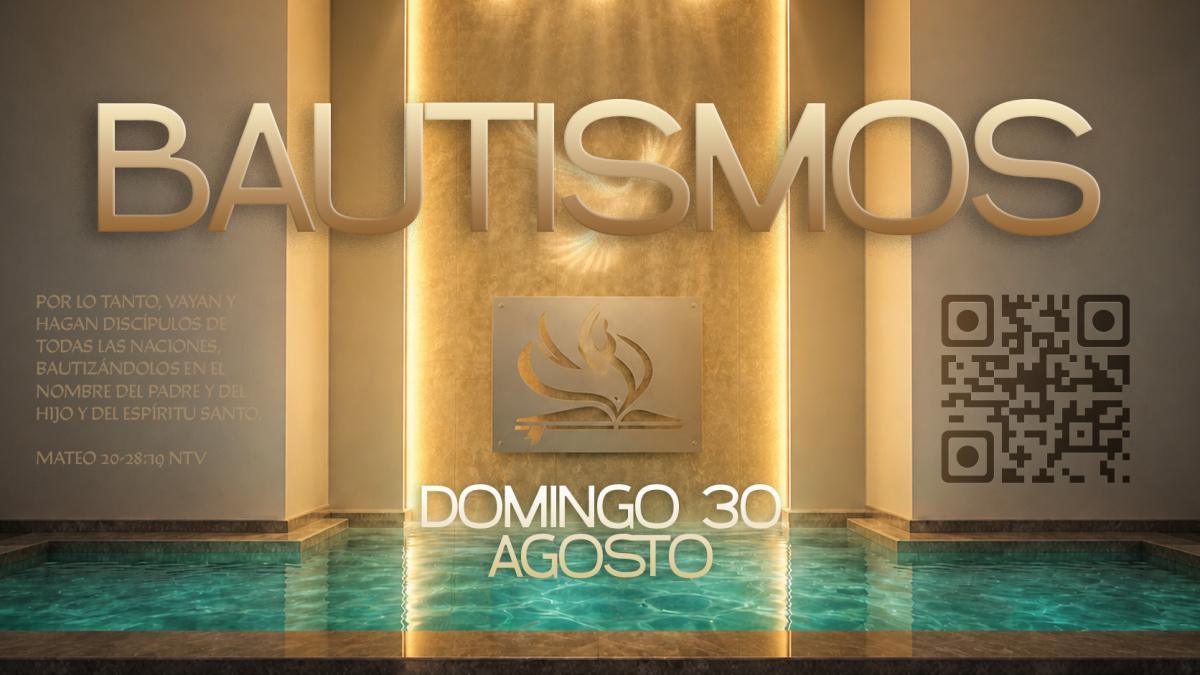 🌊 Bautismos - Agosto