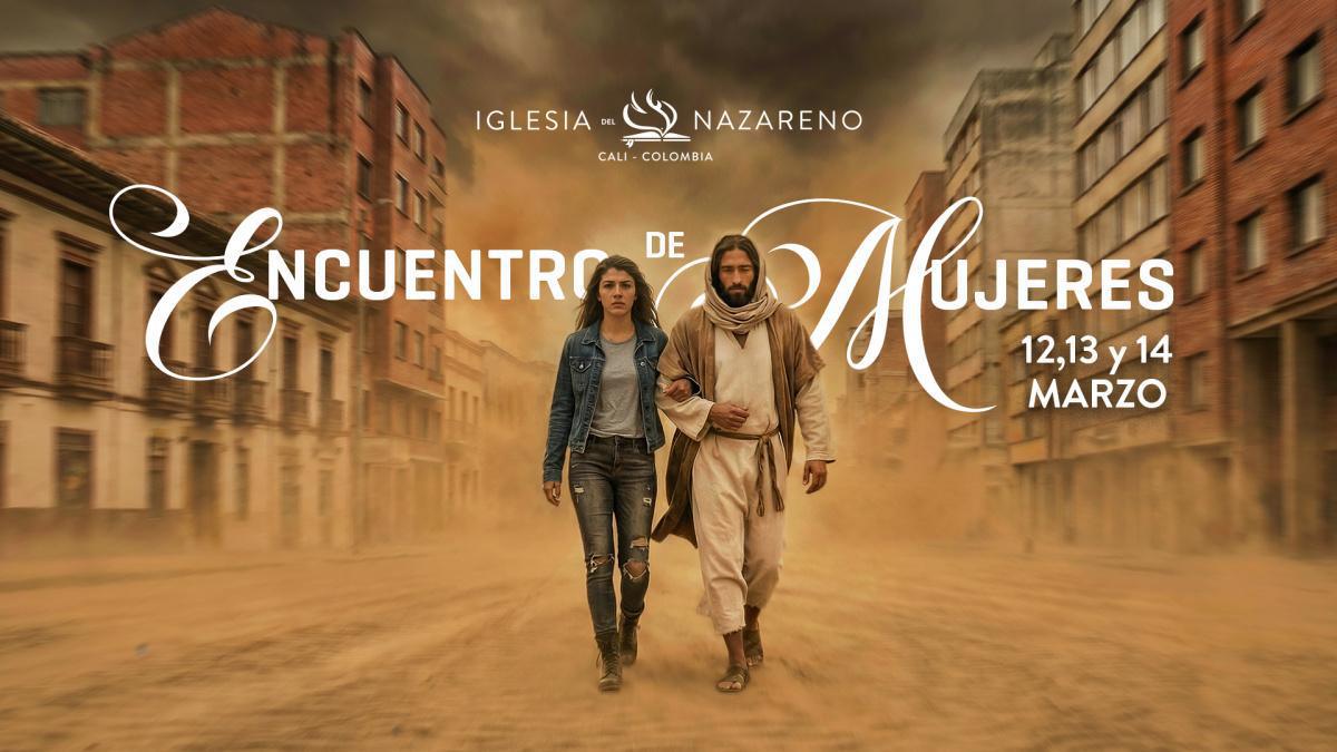 Encuentro Con Jesus - Mujeres - Marzo