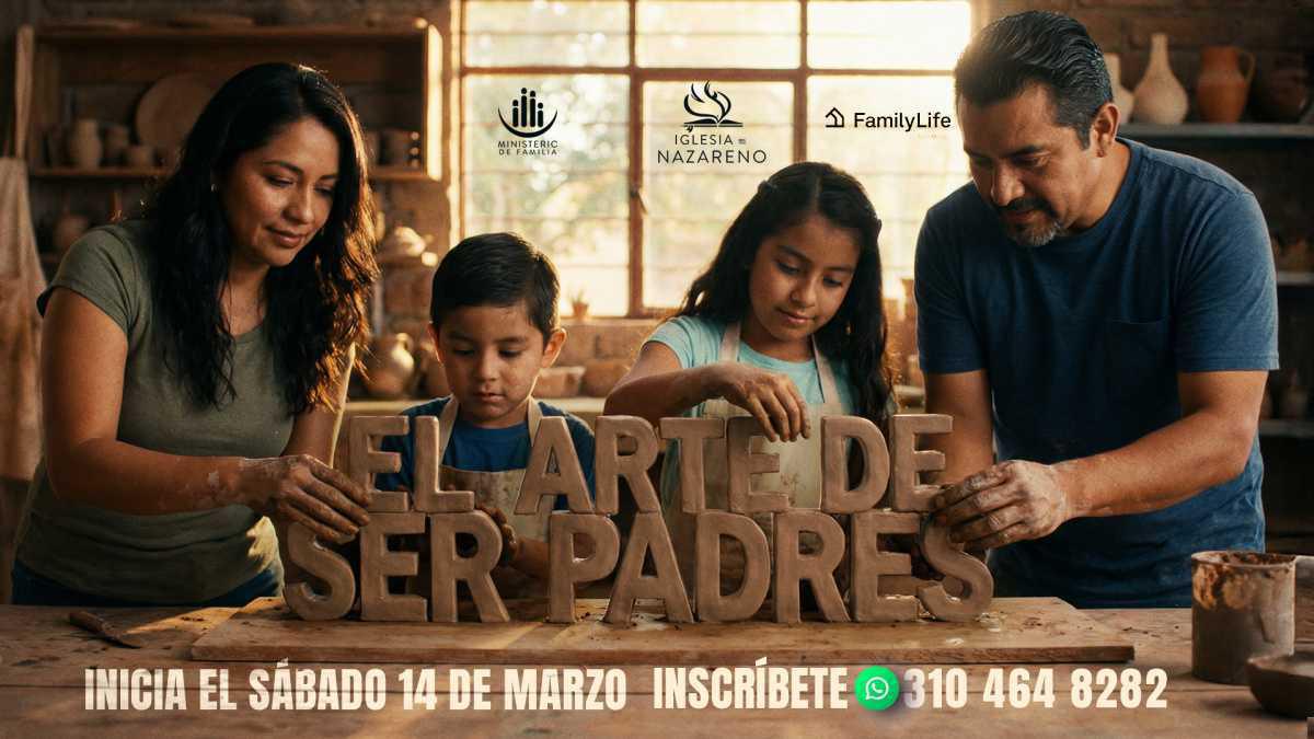Seminario: Arte de Ser Padres - Marzo