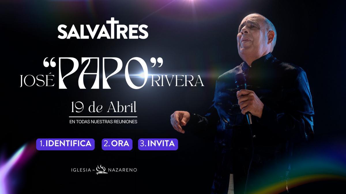 SalvaTres - Invitado Especial: José "Papo" Rivera