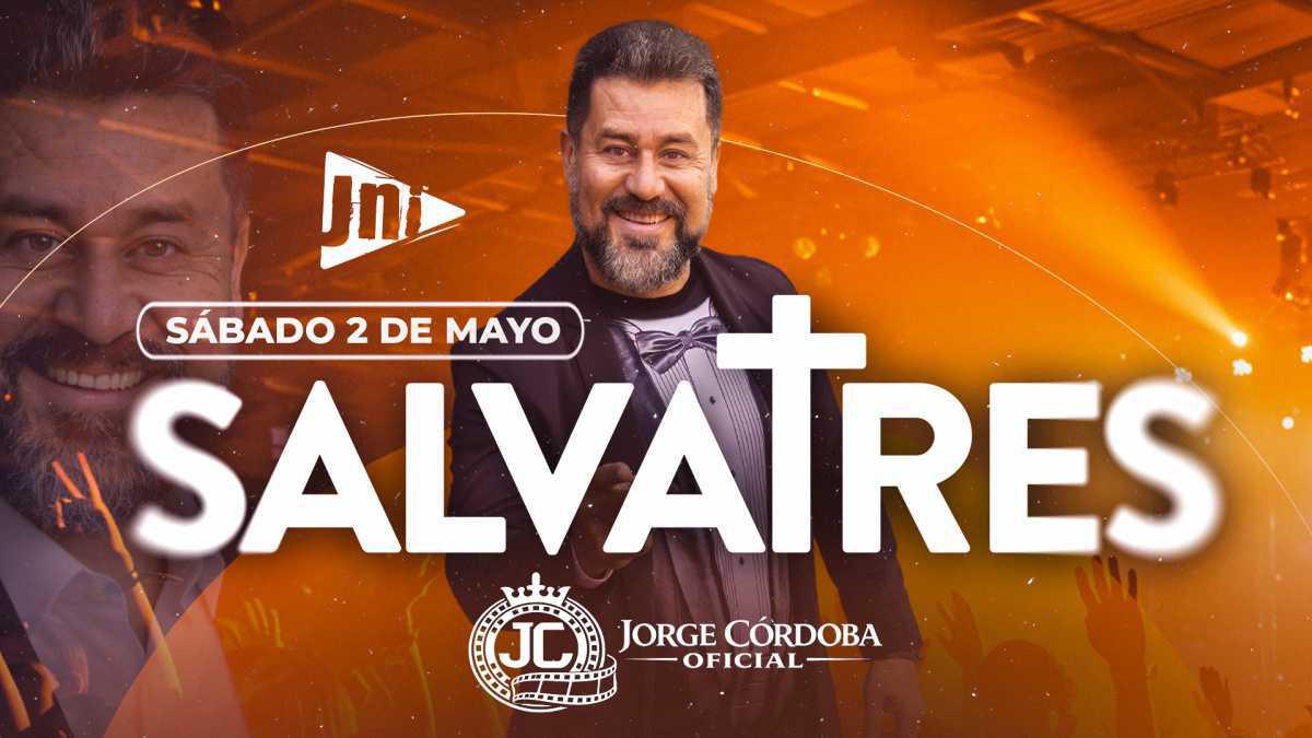 Salvatres JNI - Con el Pr. Jorge Córdoba