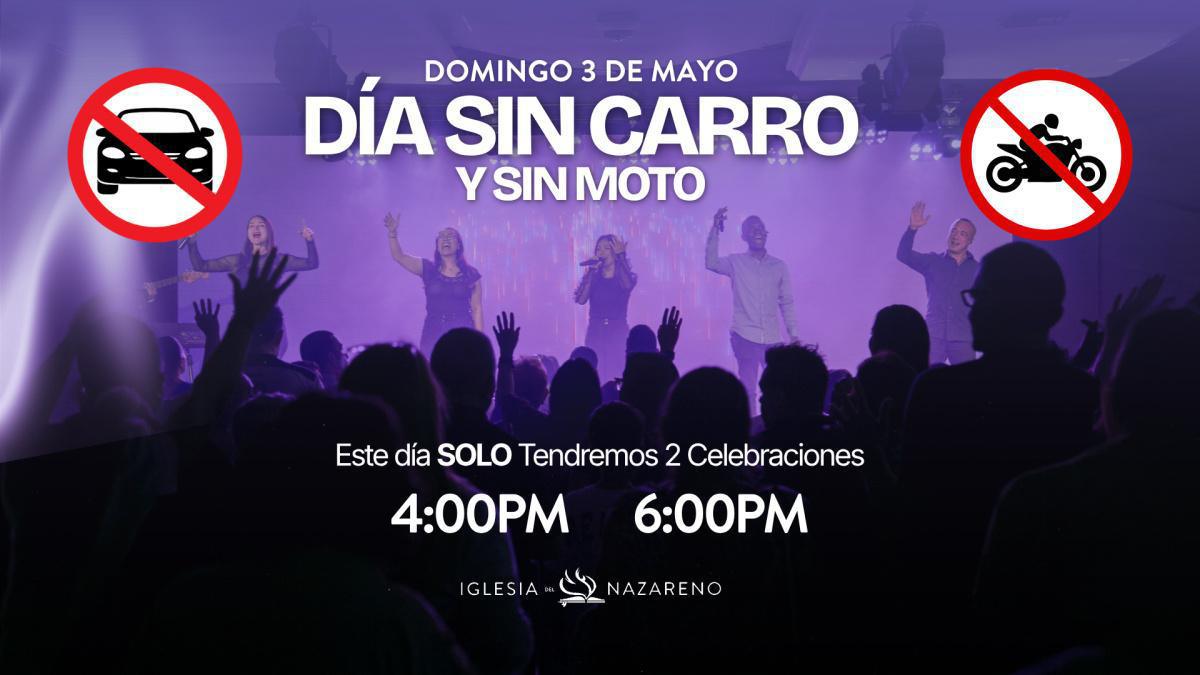 Día Sin Carro y Sin Moto - 3 Mayo