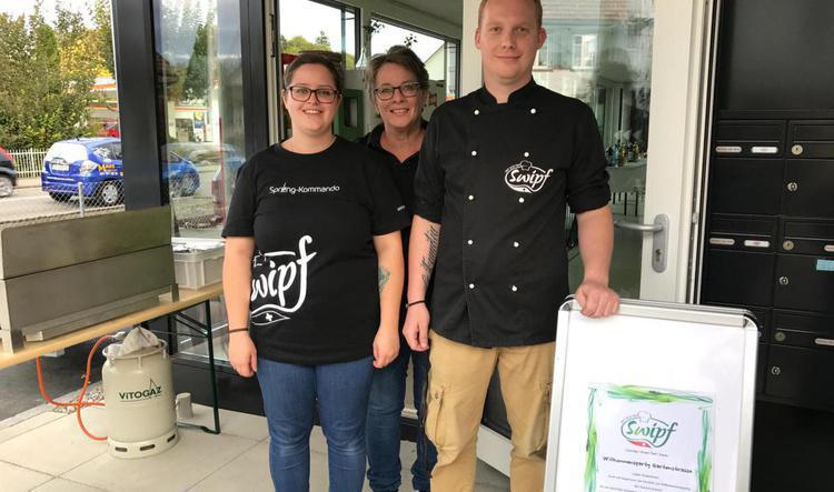 Foto vom Willkommensfest