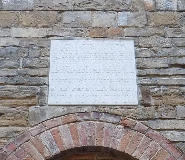 E. Santi Apostoli