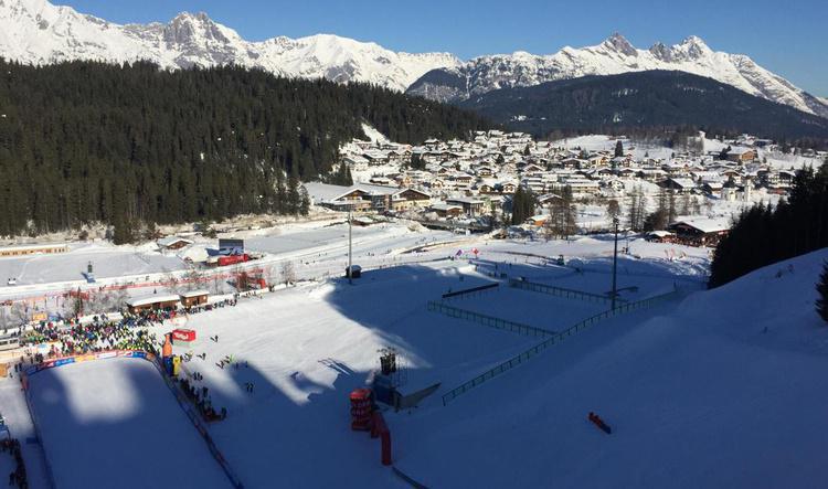 Les fondeurs sont à l’échauffement à Seefeld