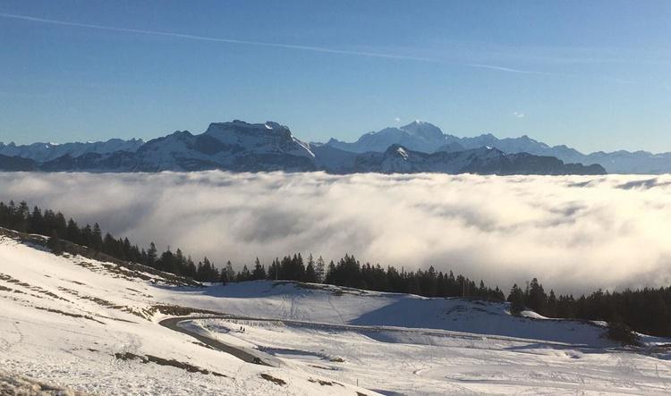 Haut plateau du Semnoz