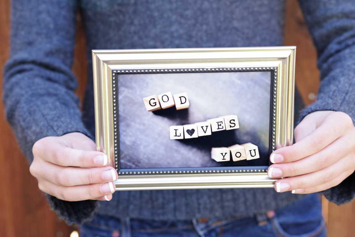 Believe God Loves You...No Matter What! Believe God Loves You...No Matter What!
