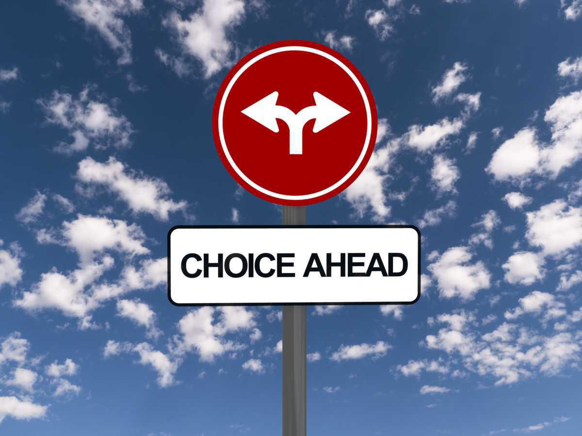 The Choice Is Yours The Choice Is Yours