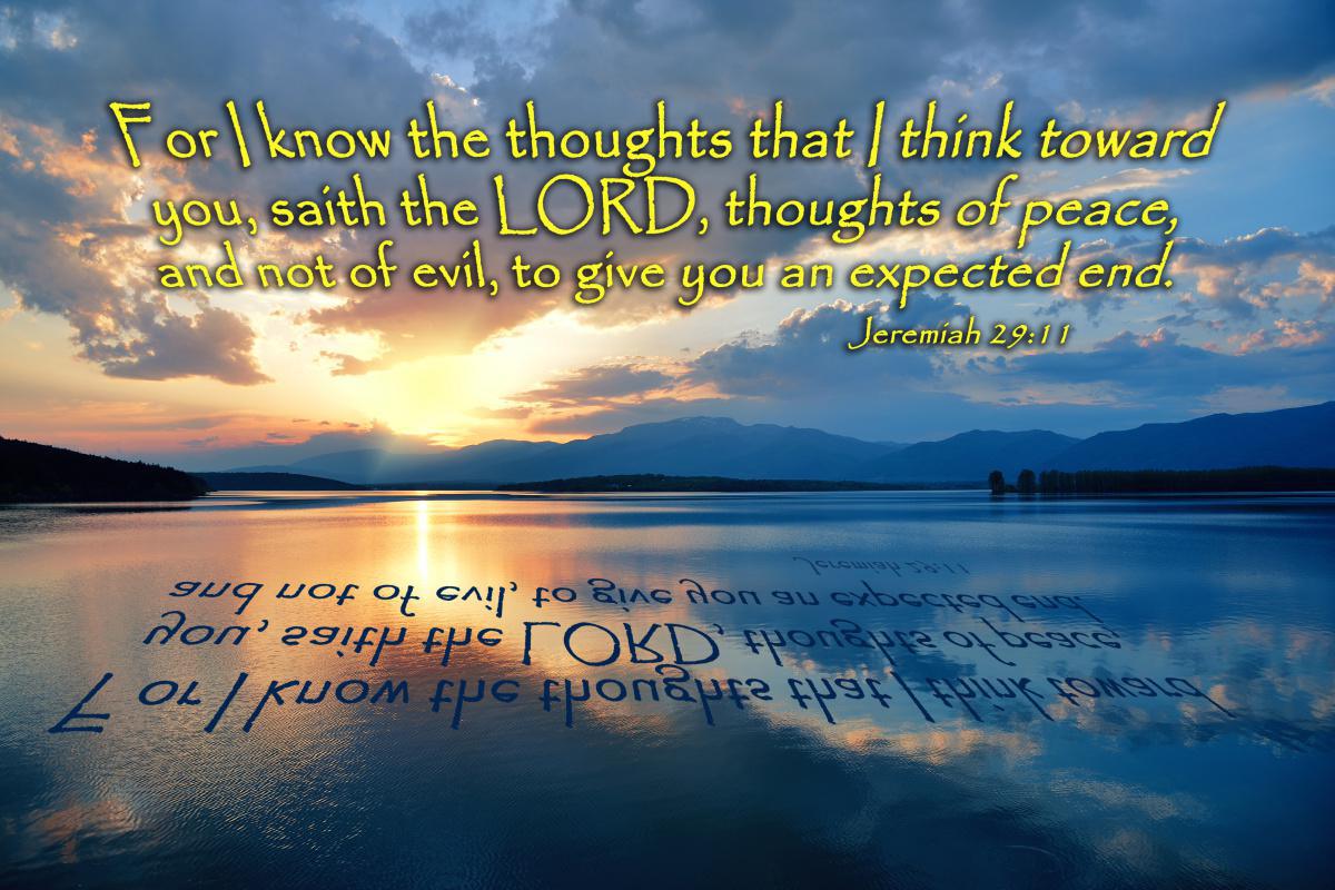 God's Thoughts Toward YOU!