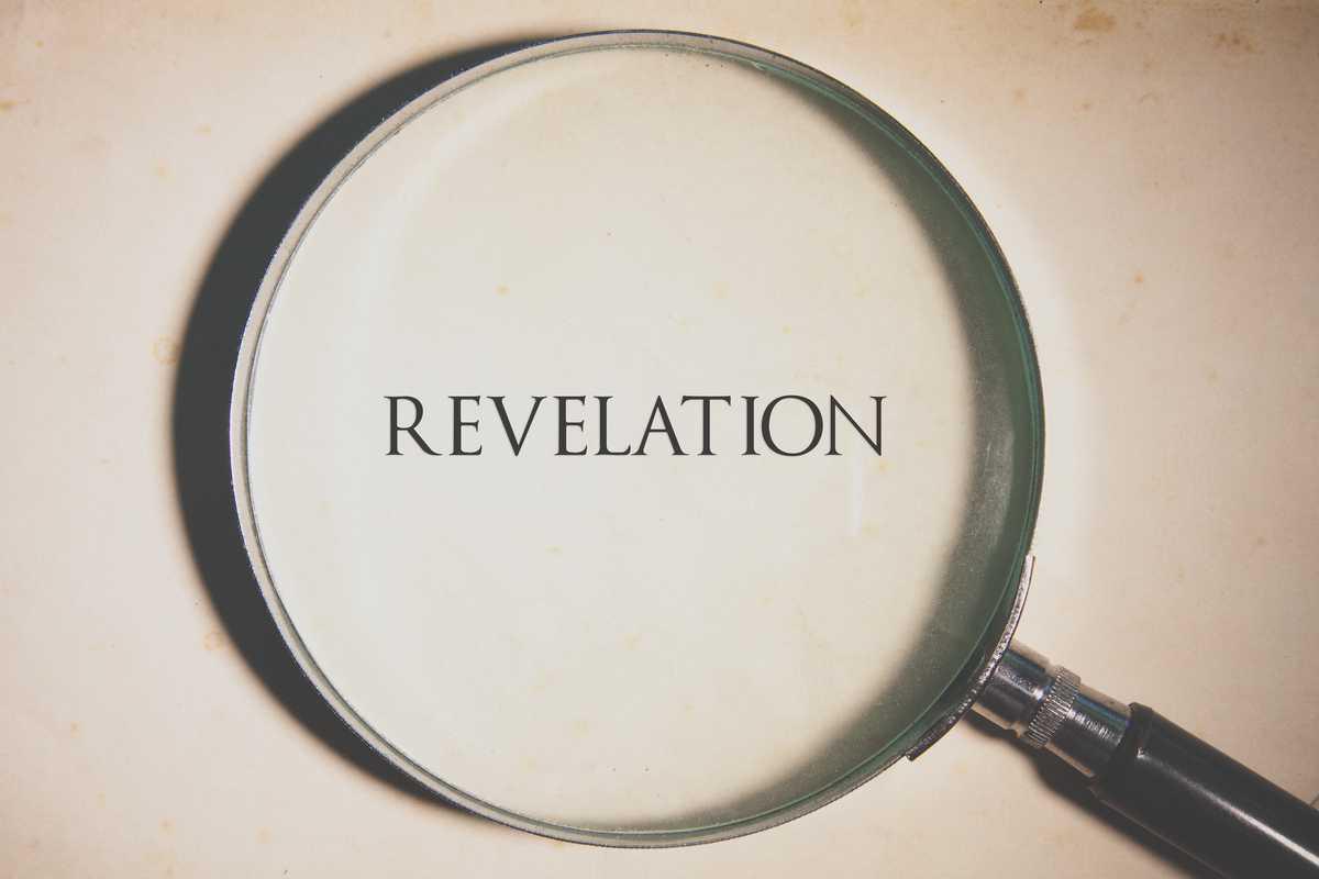 Revelation: More Than Knowledge Revelation: More Than Knowledge
